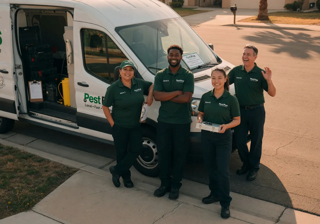 Pest Control company in Humboldt, KS
